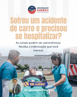 Acidente de carro na Florida?