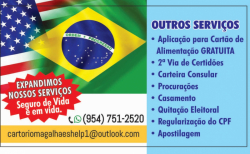 Cartório Magalhães - (954) 7512520