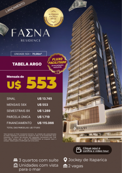 Faena: seu imóvel no Brasil, mesmo morando nos EUA