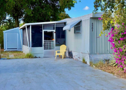 Mobil Home com Grande Shed de trabalho em Pompano ...