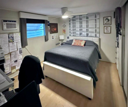 Mobil Home com Grande Shed de trabalho em Pompano Beach em condominio 55+