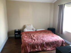 Alugo suite mobiliada casa grande sem morador ate fim de junho.441 c sample rd.cama king, closet, banheiro privativo,smartv grnde,cozinha completa, la