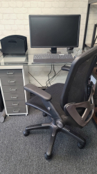 Vendo móveis de escritório