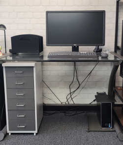 Vendo móveis de escritório