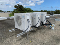 AR-CONDICIONADO Oferta Especial de Primavera: $450 de desconto na instalação de um novo ar-condicionado — somente hoje!