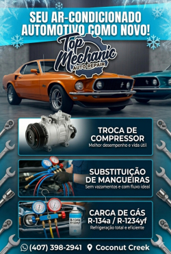 Reparo de Ar Condicionado Automotivo