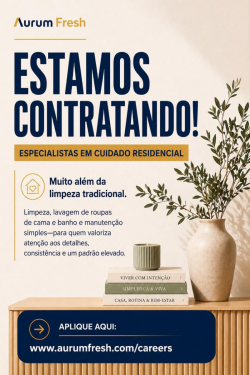 Home Care Specialist | Contratação Imediata | Te...