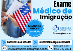 Exames médicos de imigração com os melhores pre...