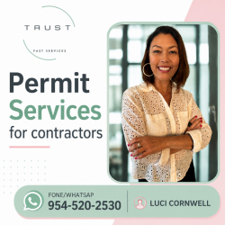 Atenção contractors! Permit Services