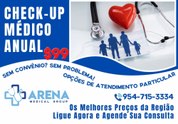Check-ups anuais e opções para pacientes sem con...