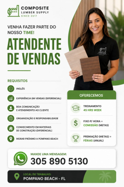 Mulher Atendimento e vendas