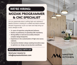 Experienced Mozaik Programmer