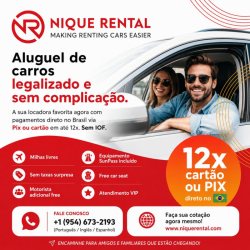 ‎🚘 Nique Rental 🚘 Aluguel de carros Legalizado e sem complicação.