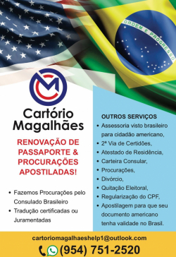 Cartorio Magalhaes - (954) 7512520