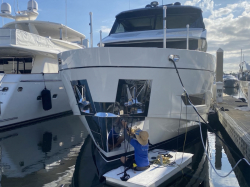 Boat detailing