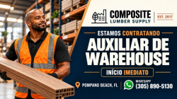 Helper Aux de Warehouse (Nao precisa Ingles)