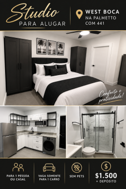 Studio West Boca - Palmetto/441