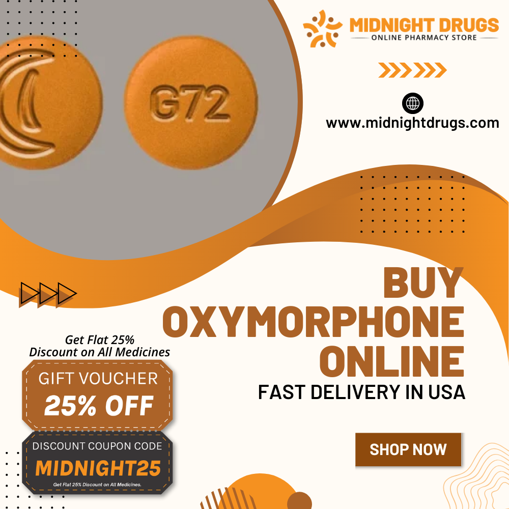 Buy Oxymorphone Online Trusted Supplier Overnight Fast Service