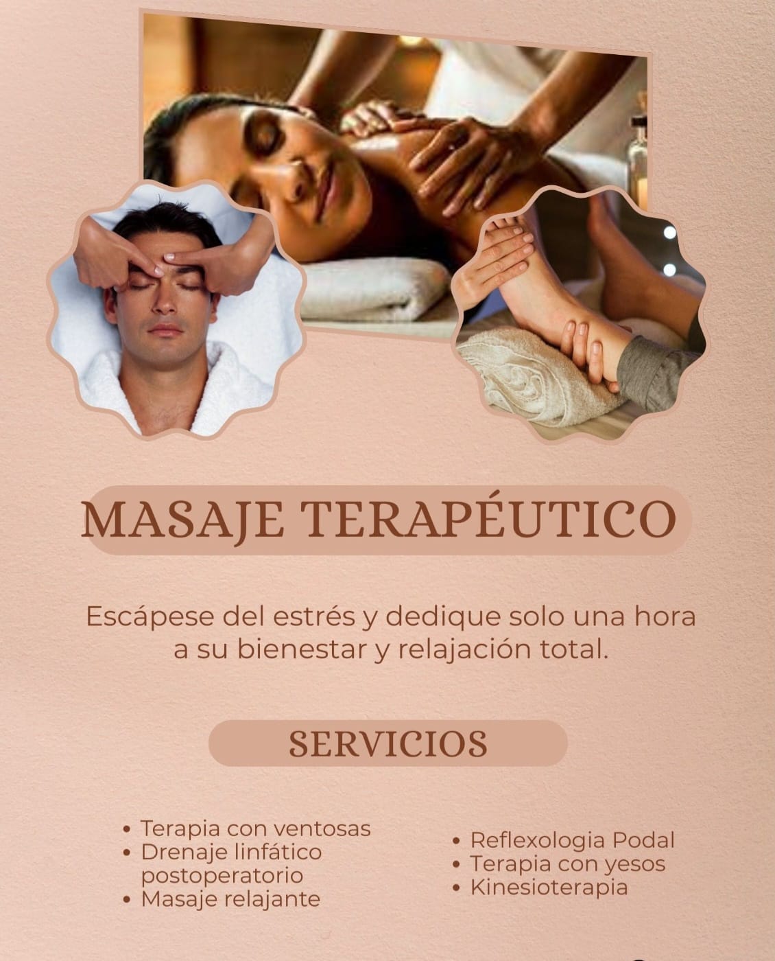 Masaje y Drenagen Linfatico