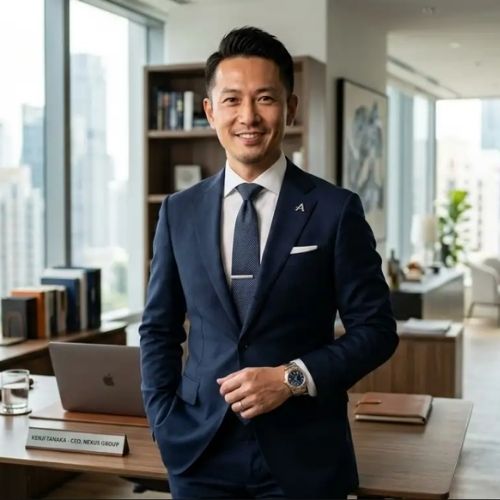 CEO Tran Quic An