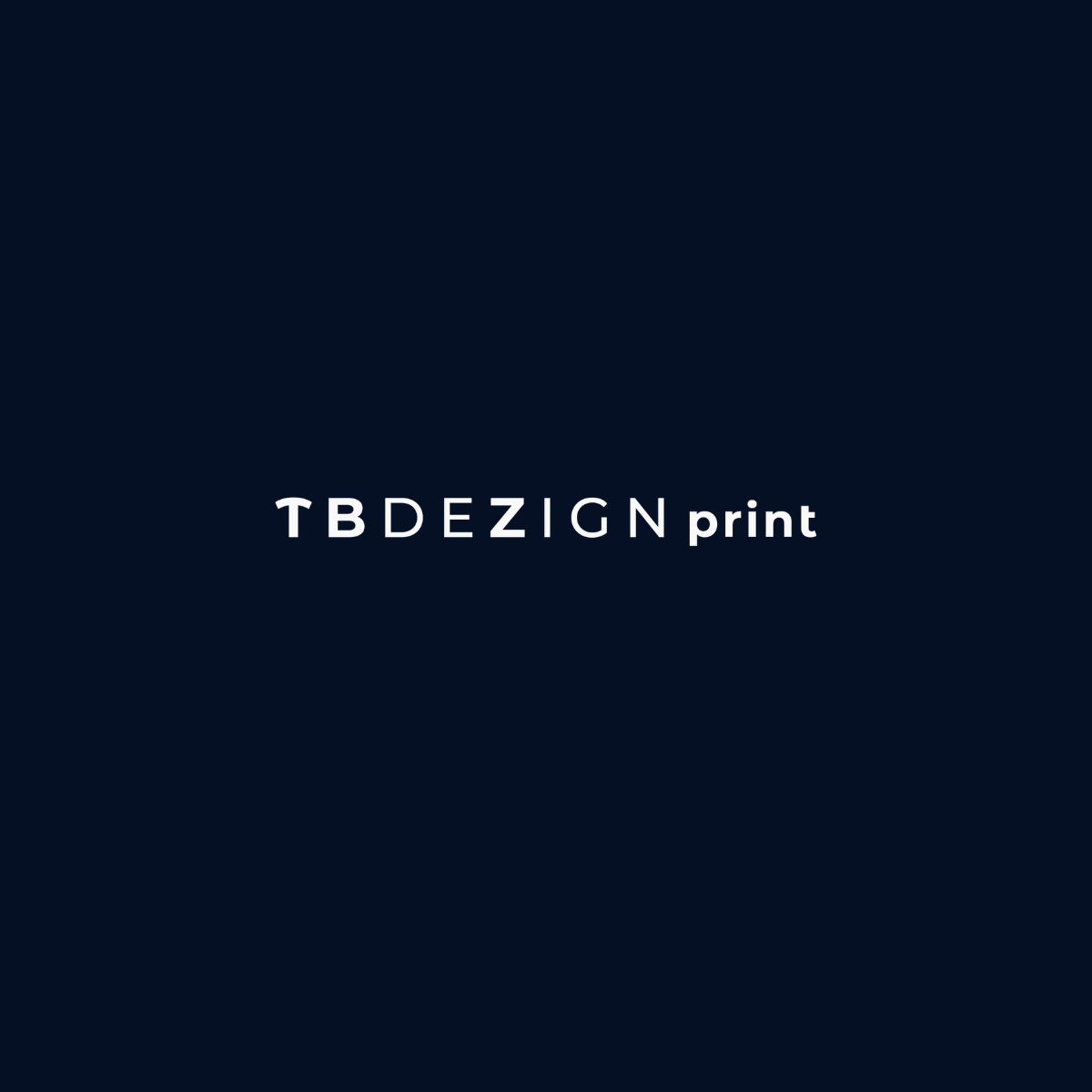 TBDezign Print