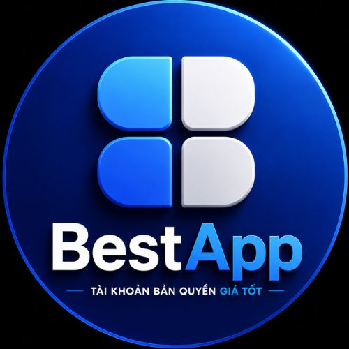 BestApp - Tài khoản Premium & Phần mềm bản quyền