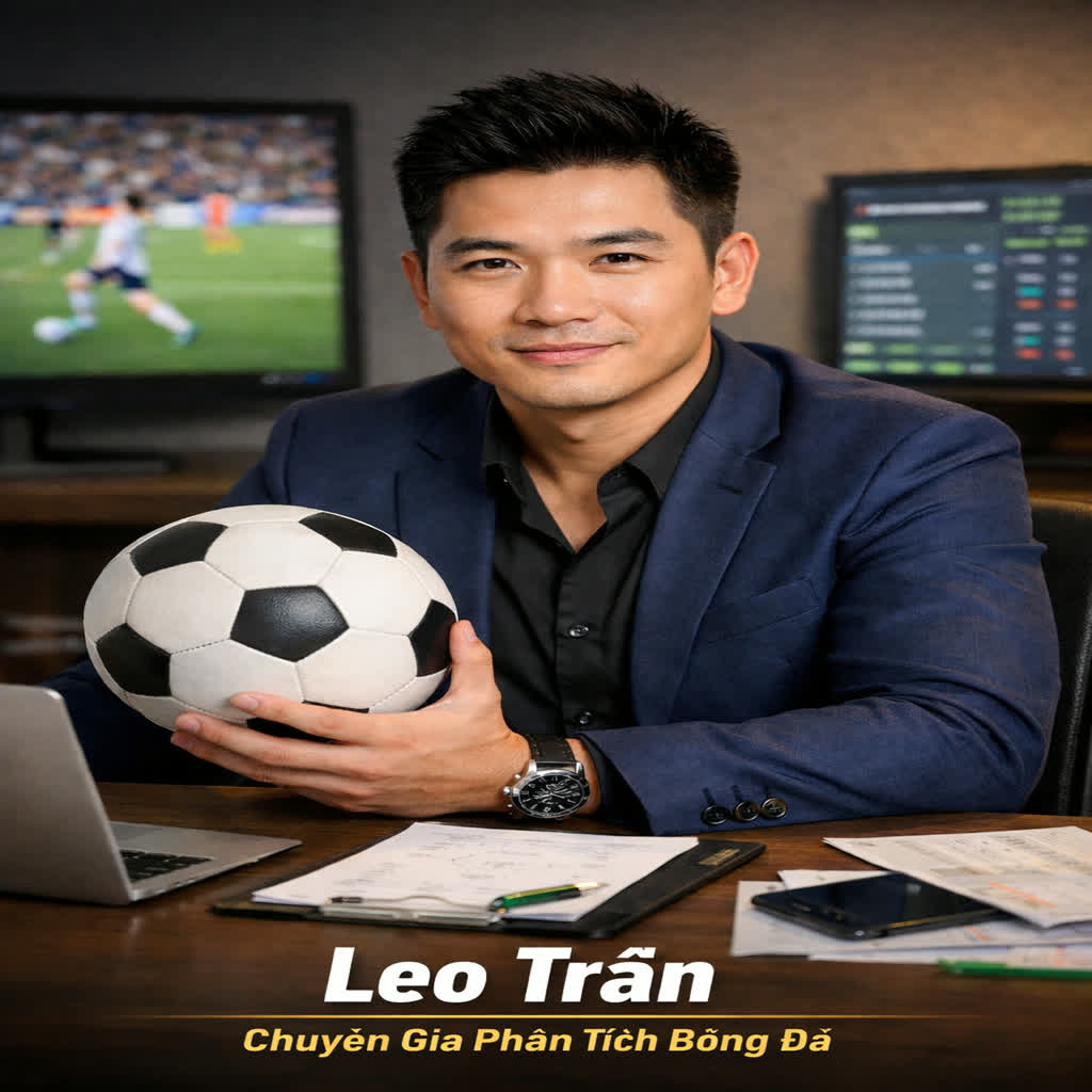 Leo Trần - Chuyên Gia Soi Kèo Thể Thao Uy Tín, Tỷ Lệ Thắng Cao