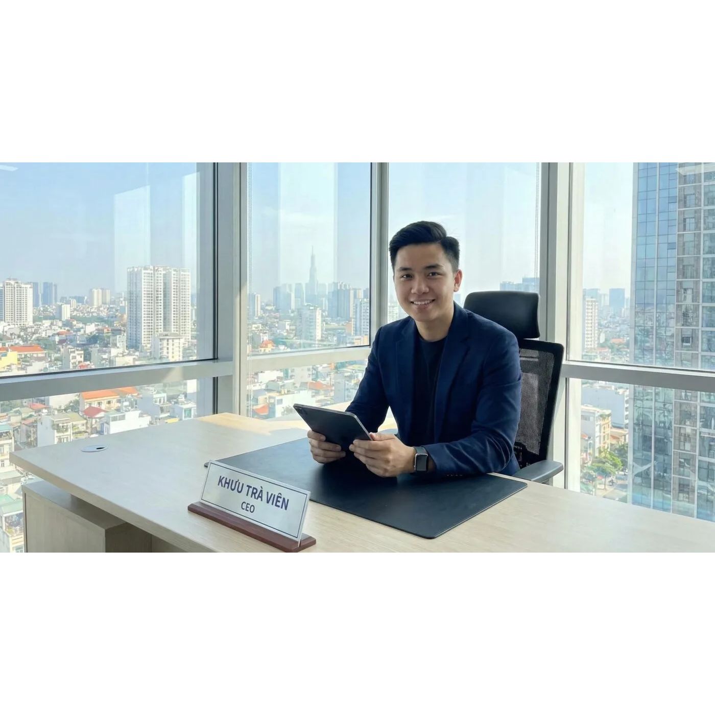 CEO ABC8 - Khưu Trà Viên