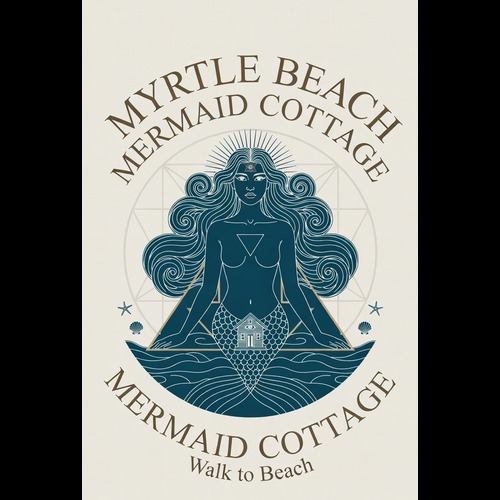 Myrtle Beach Mermaid Cottage