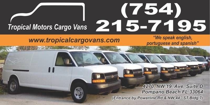 Tropical Cargo Vans