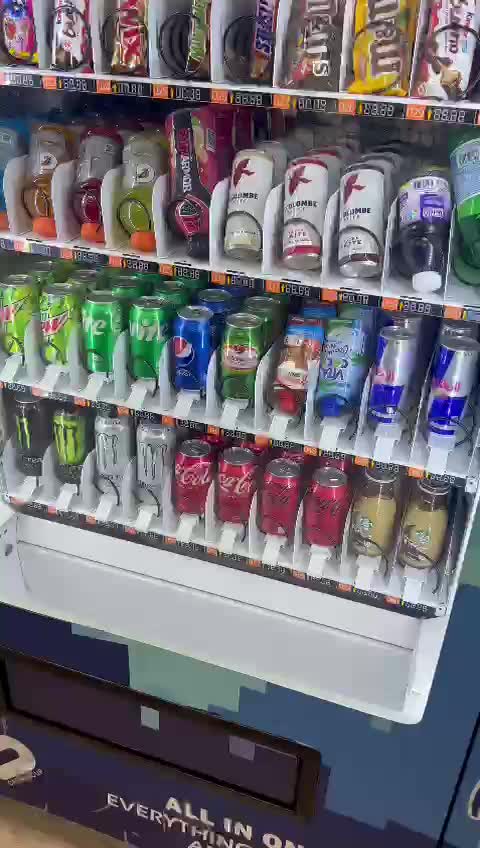 Adquira sua Vending Machine