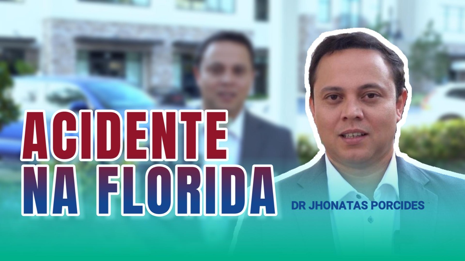 Acidente de carro na Flórida?